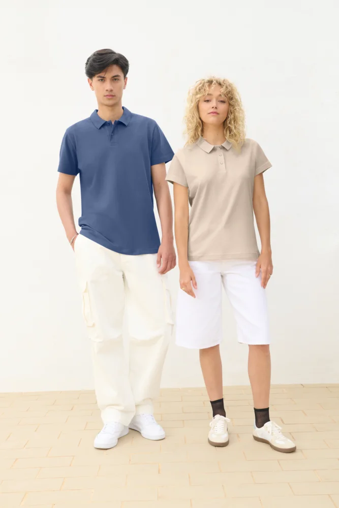 Unisex Piqué Polo