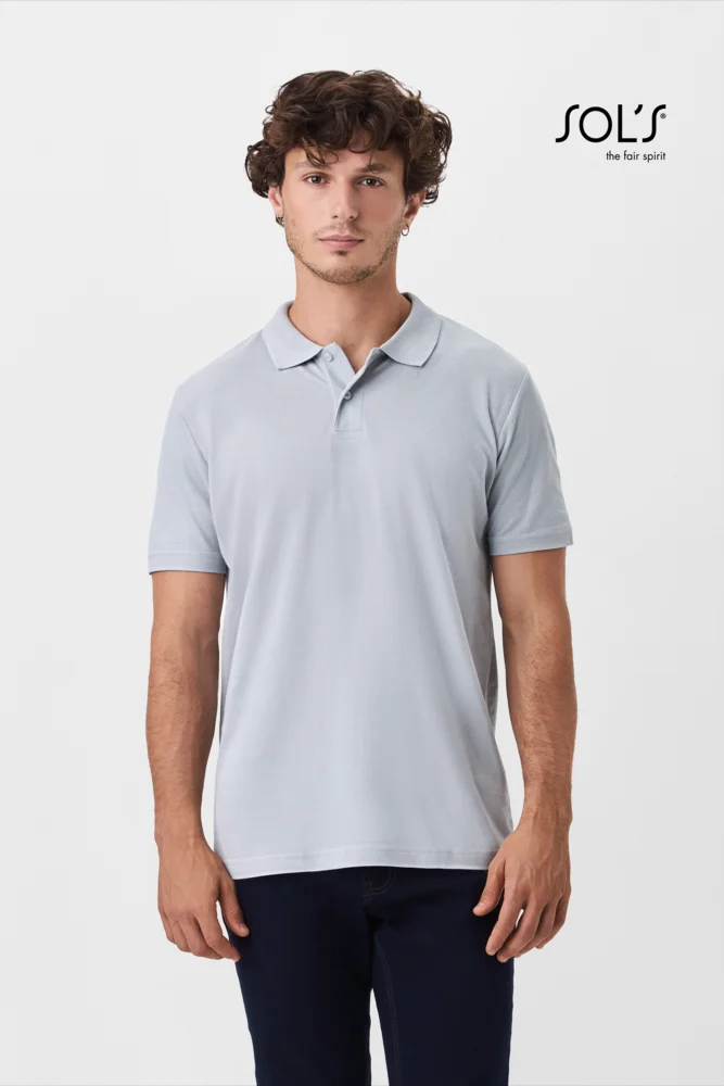 Unisex Piqué Polo