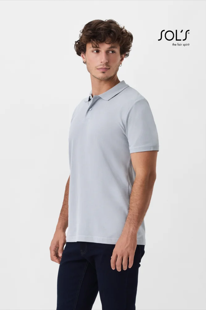 Unisex Piqué Polo