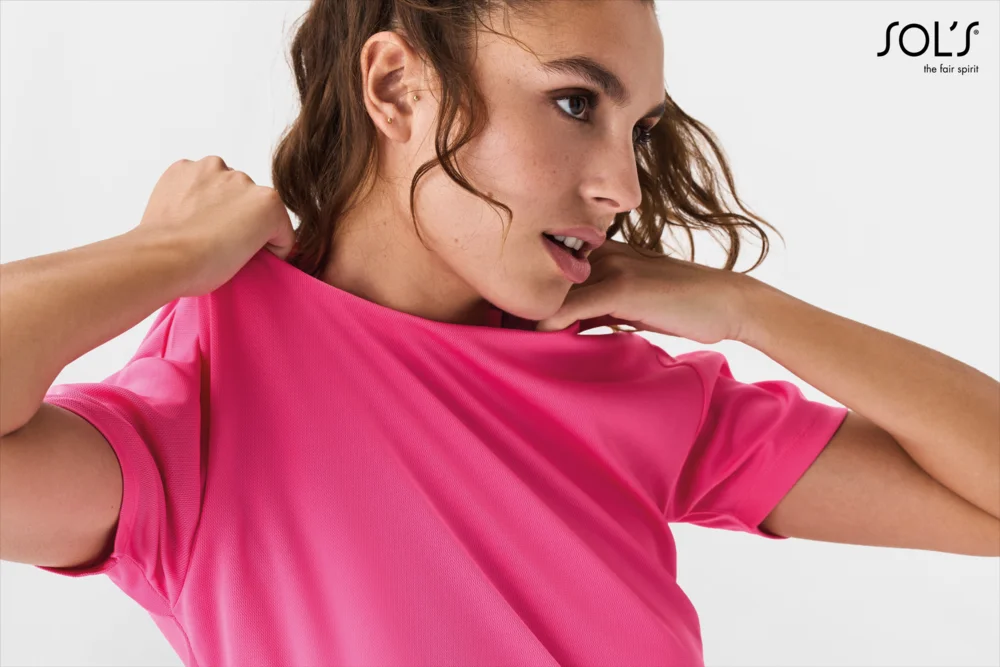 Unisex Piqué Sport Shirt