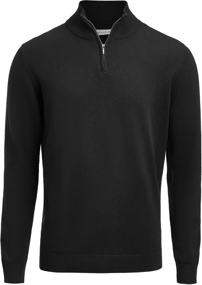 Unisex Pullover with 1/4 Zip