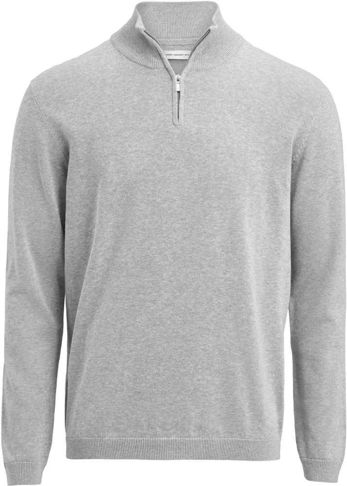 Unisex Pullover with 1/4 Zip