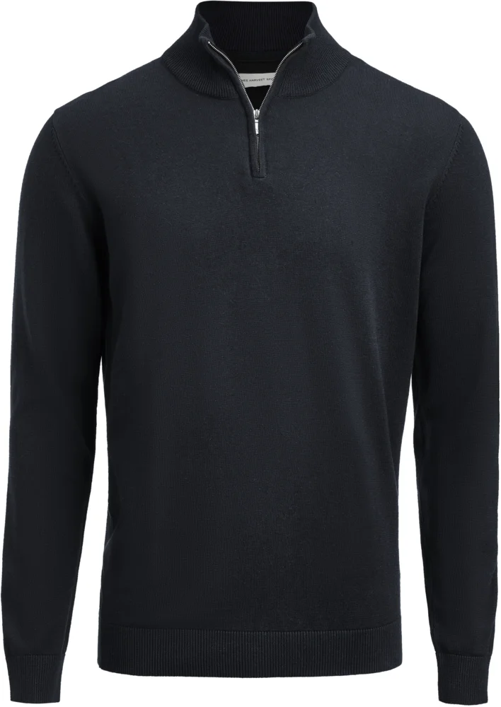 Unisex Pullover with 1/4 Zip