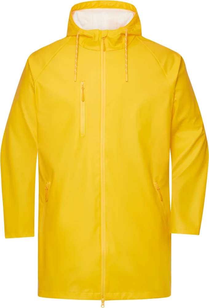Unisex Regenmantel