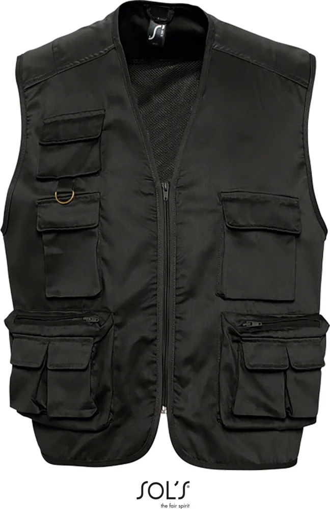 Unisex Safari Gilet