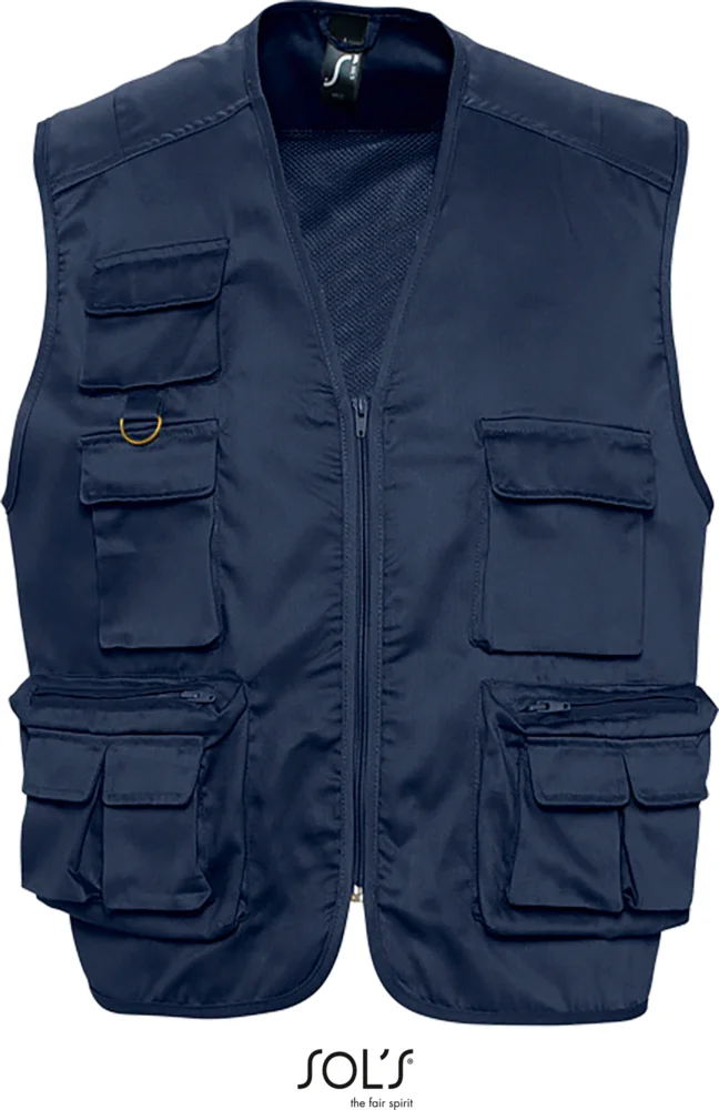 Unisex Safari Gilet