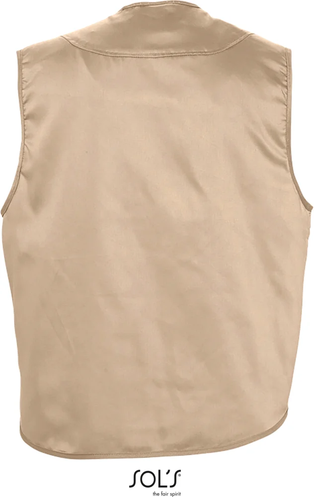 Unisex Safari Gilet