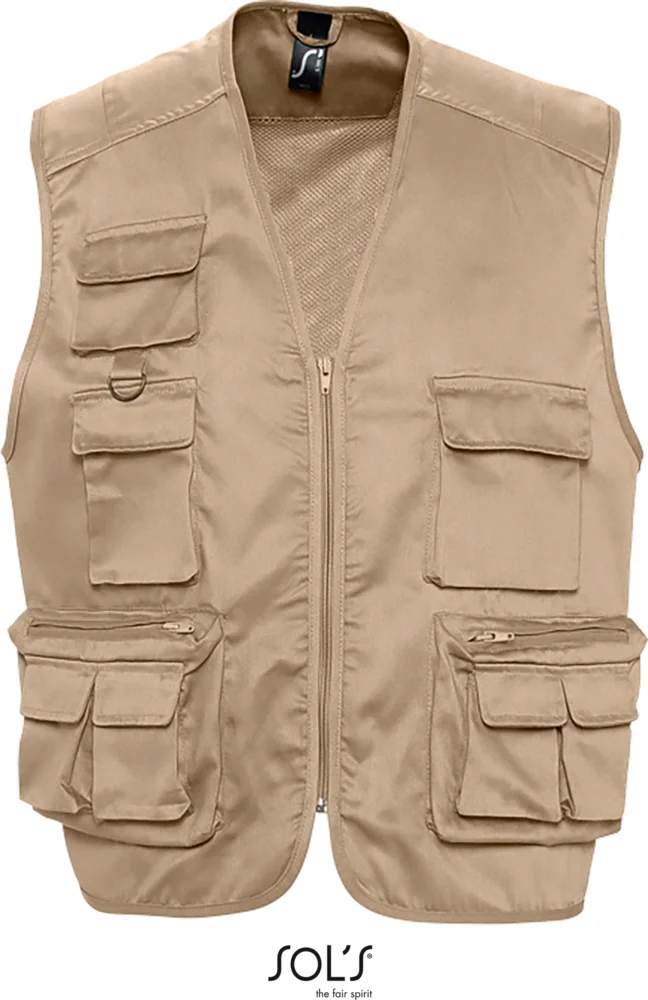 Unisex Safari Gilet