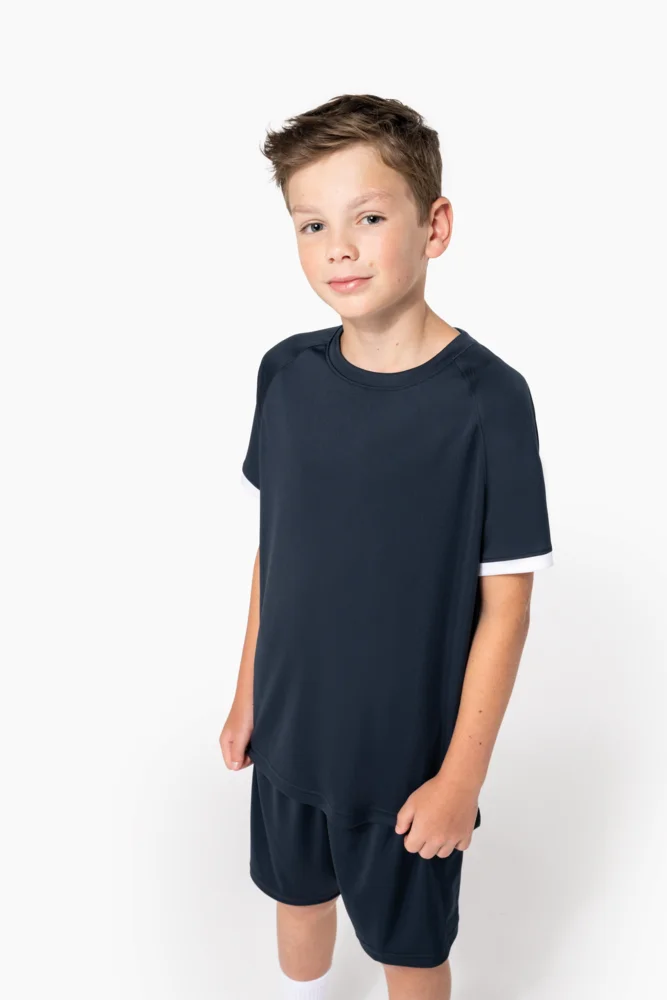 Unisex Sport Shirt mit Farbverlauf