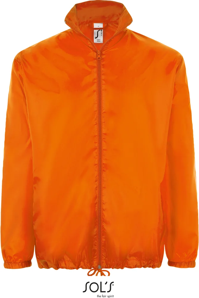 Unisex Windbreaker