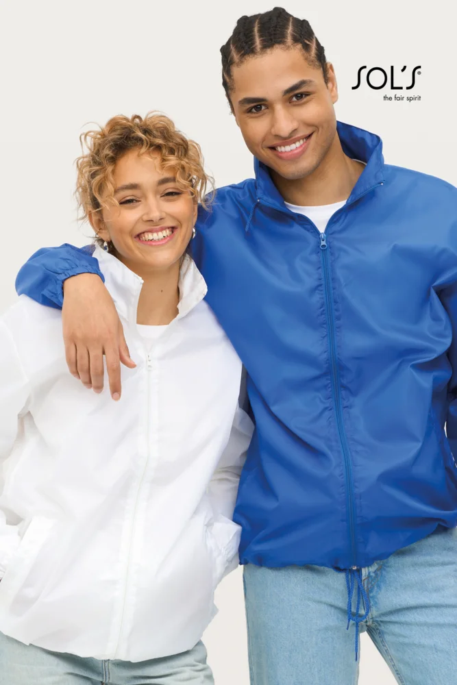 Unisex Windbreaker