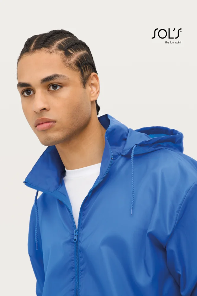 Unisex Windbreaker