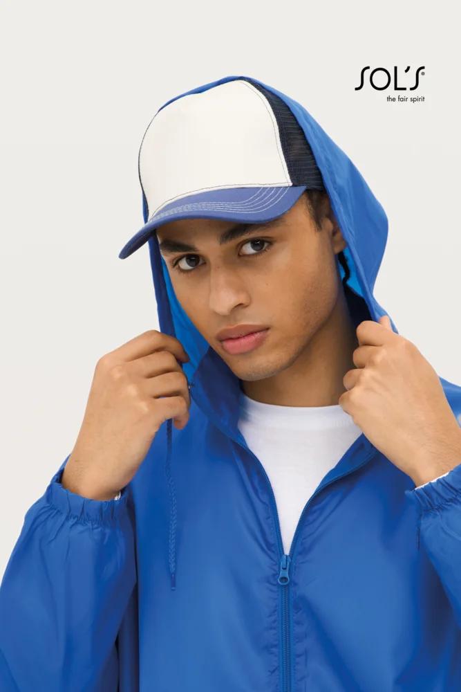 Unisex Windbreaker