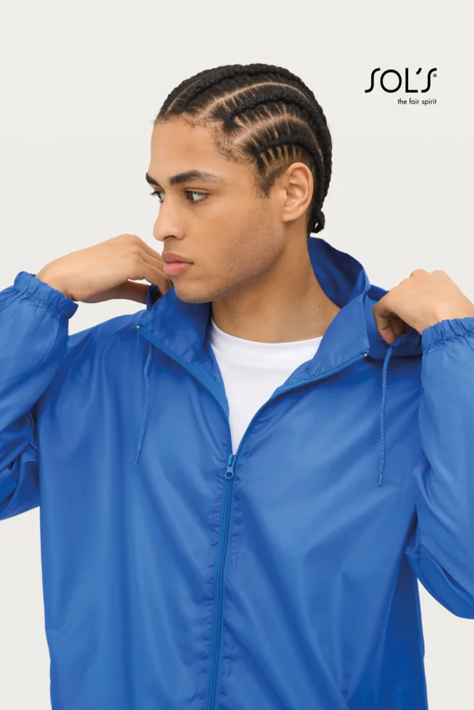 Unisex Windbreaker