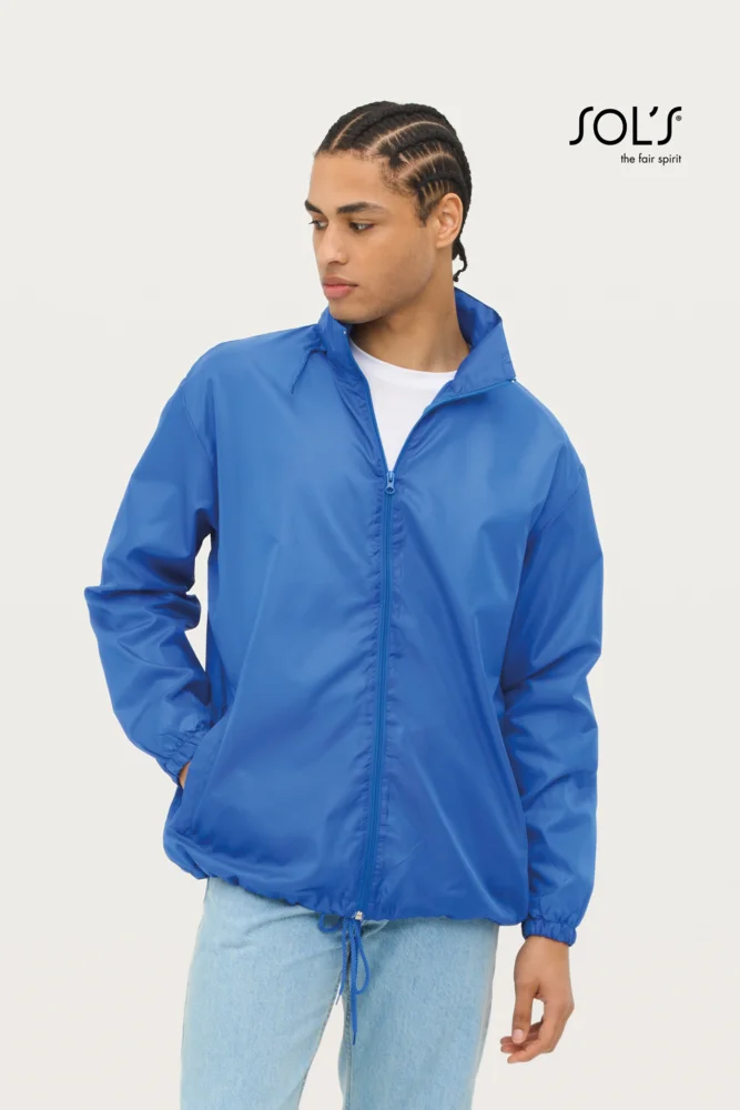 Unisex Windbreaker