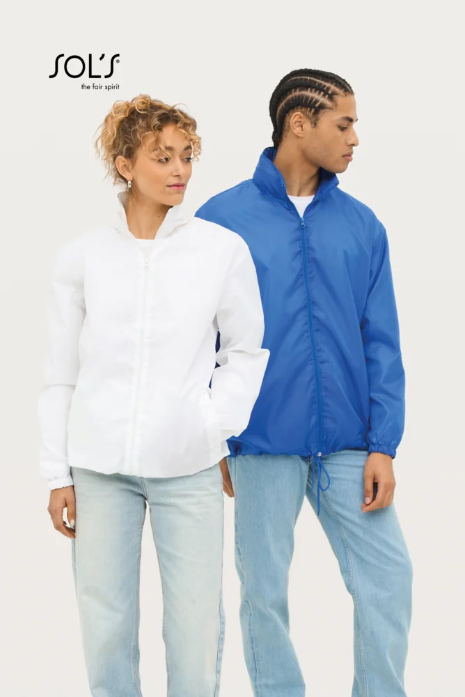 Unisex Windbreaker
