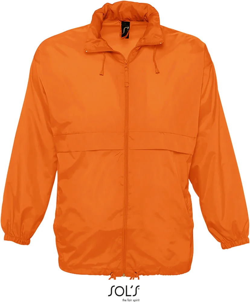 Unisex Windbreaker