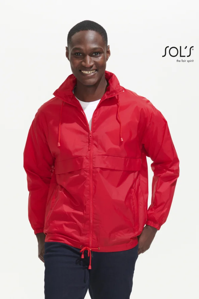 Unisex Windbreaker
