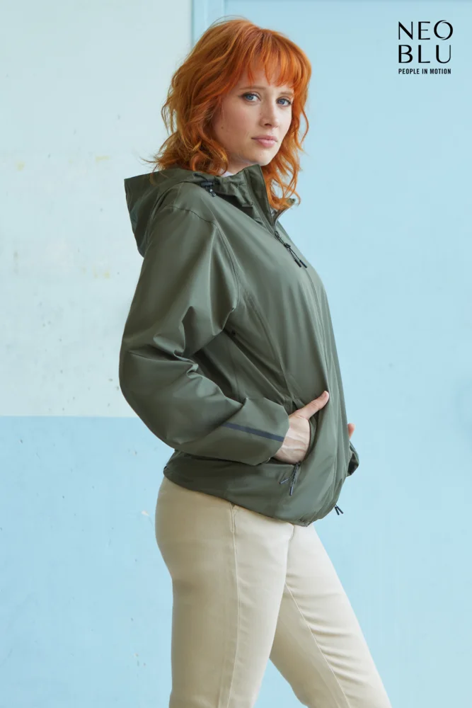 Unisex Windbreaker