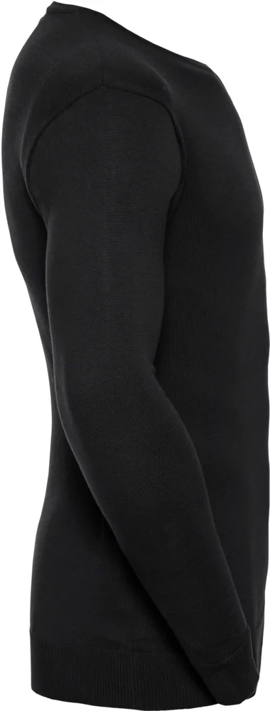 V-Ausschnitt Strickpullover