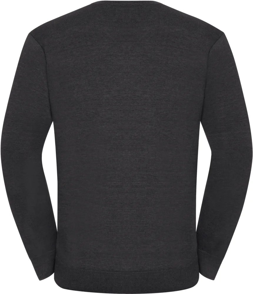 V-Ausschnitt Strickpullover