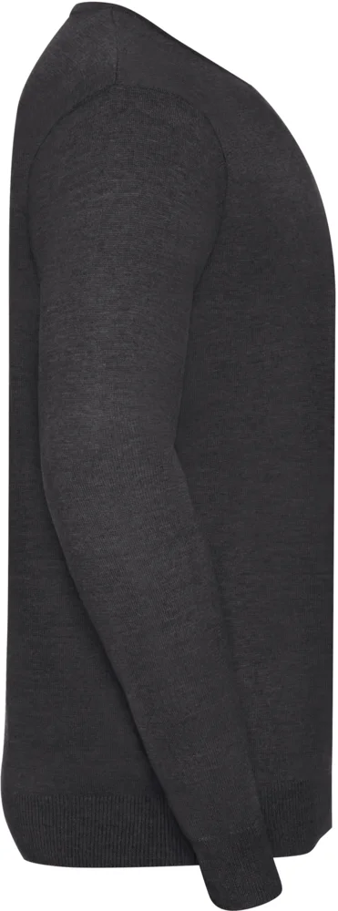 V-Ausschnitt Strickpullover