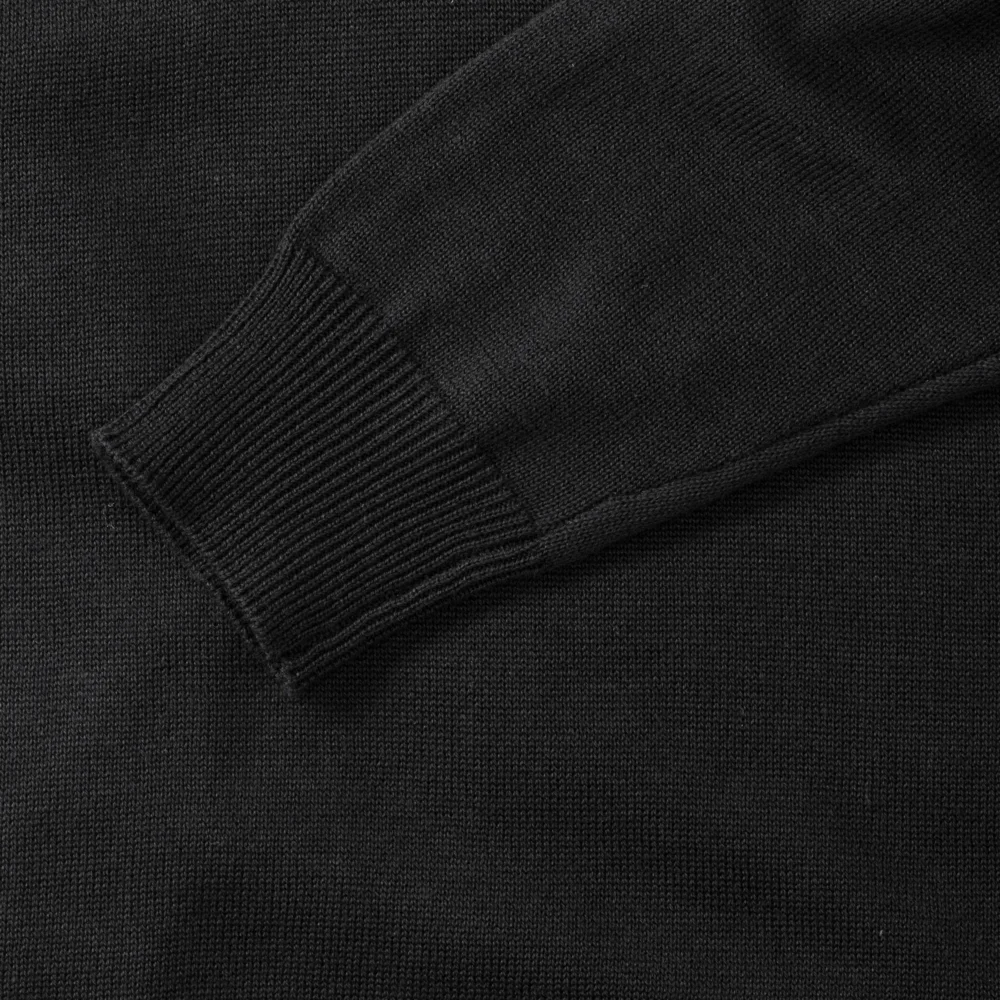 V-Ausschnitt Strickpullover