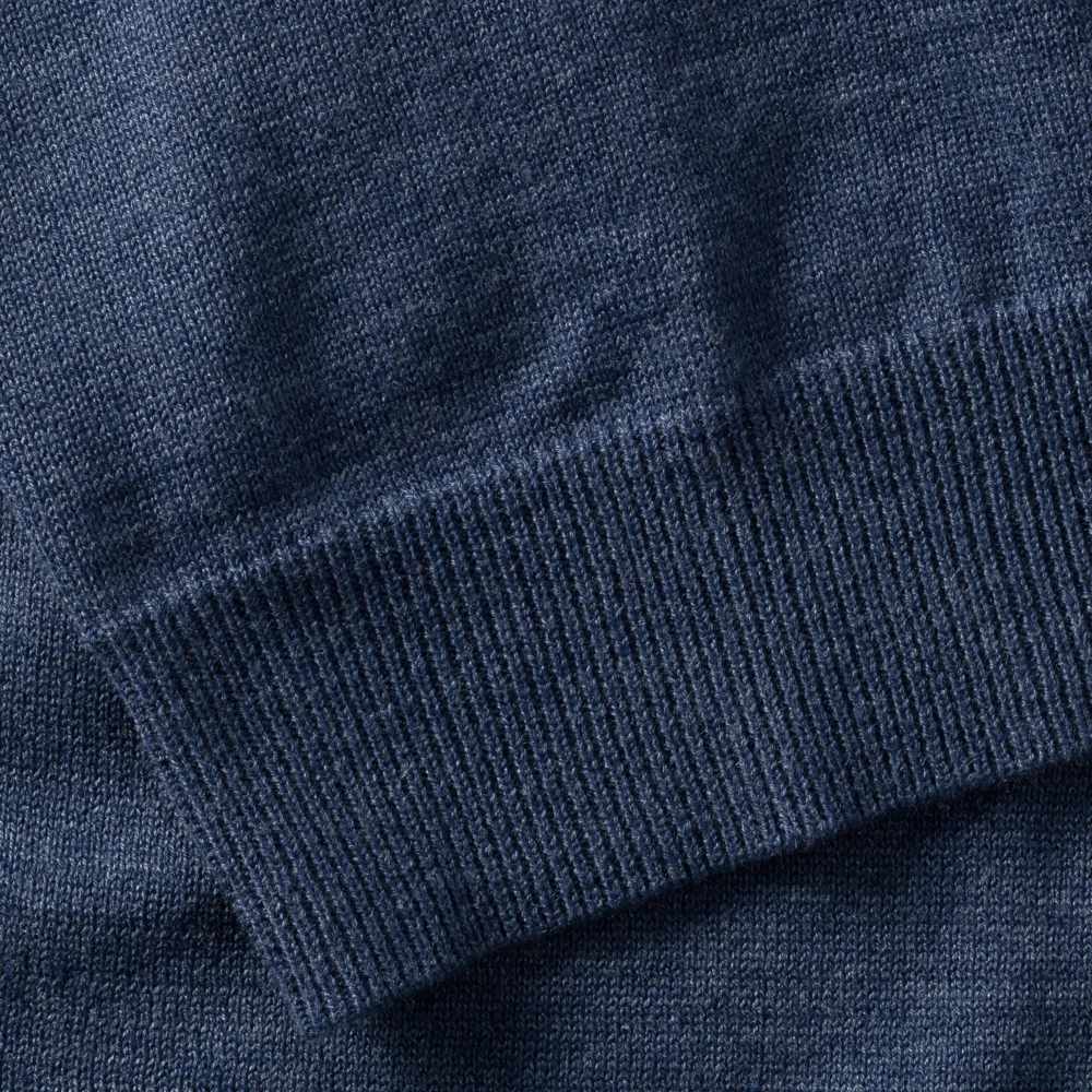 V-Ausschnitt Strickpullunder