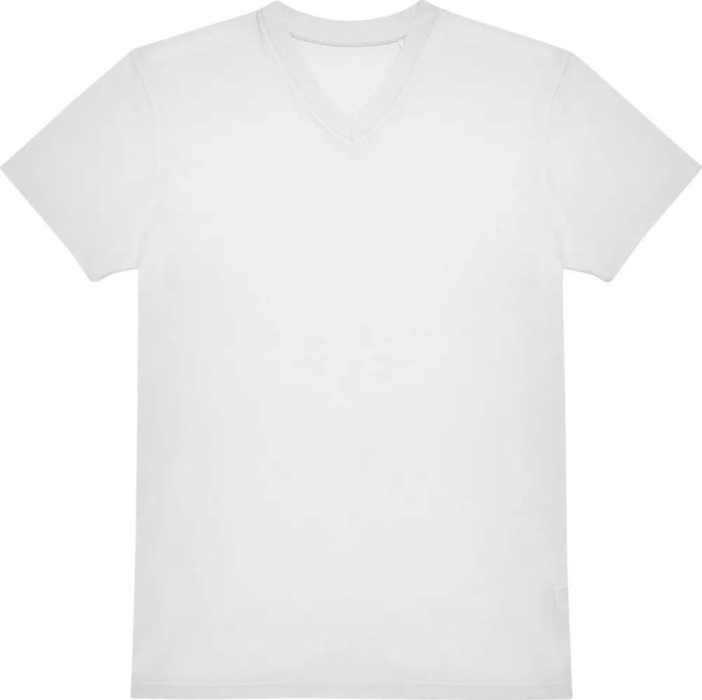 V-Ausschnitt T-Shirt