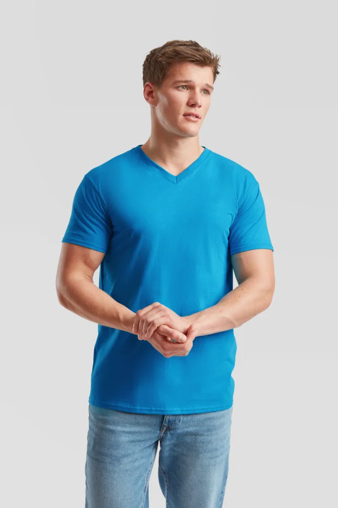 V-Ausschnitt T-Shirt
