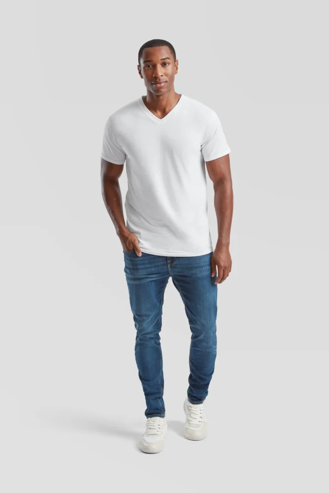 V-Ausschnitt T-Shirt
