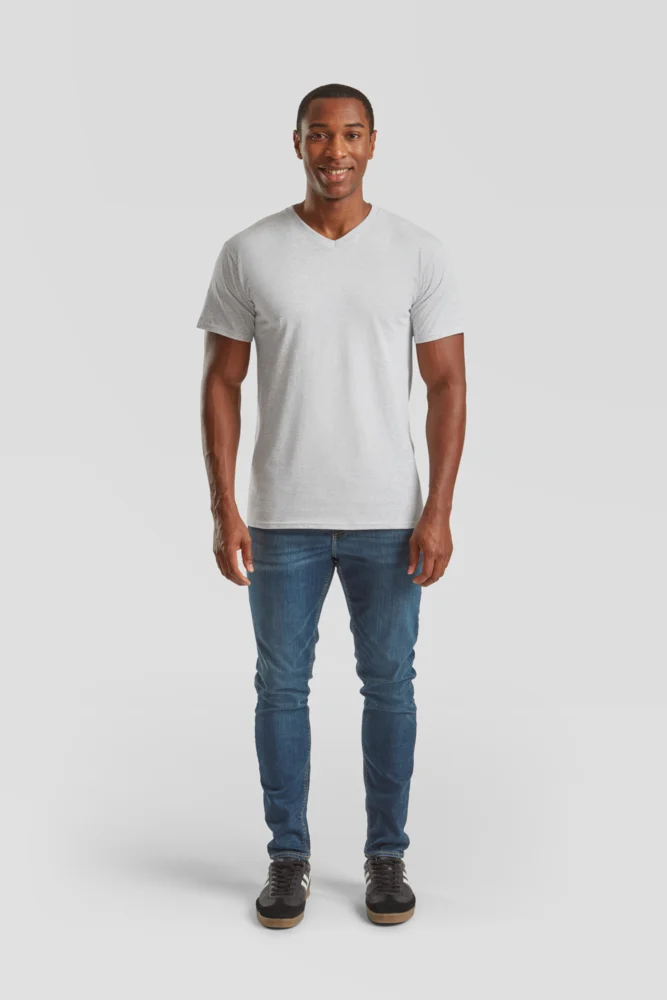 V-Ausschnitt T-Shirt
