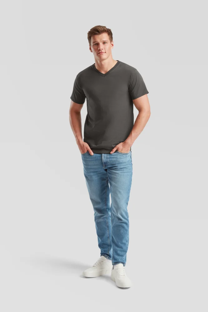 V-Ausschnitt T-Shirt
