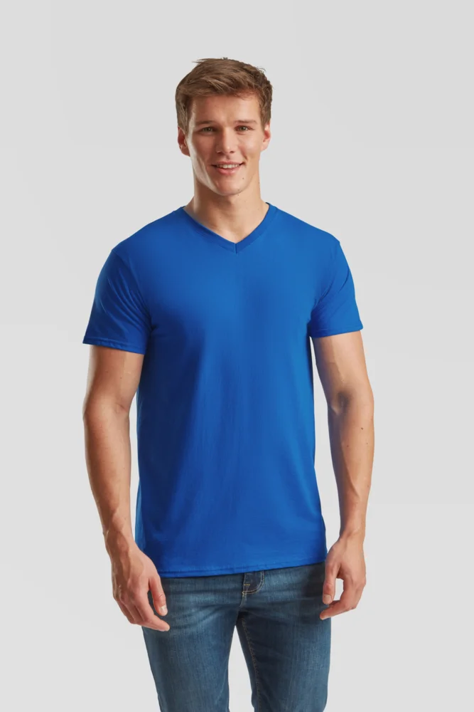 V-Ausschnitt T-Shirt
