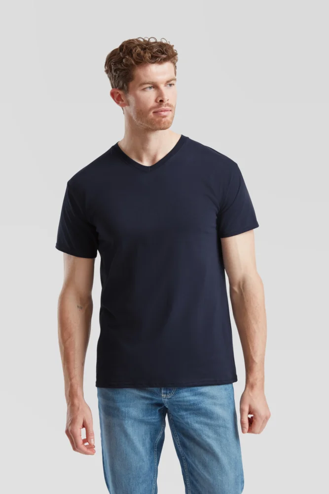 V-Ausschnitt T-Shirt