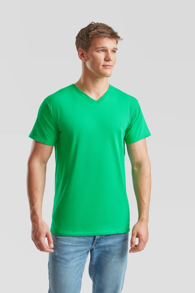 V-Ausschnitt T-Shirt