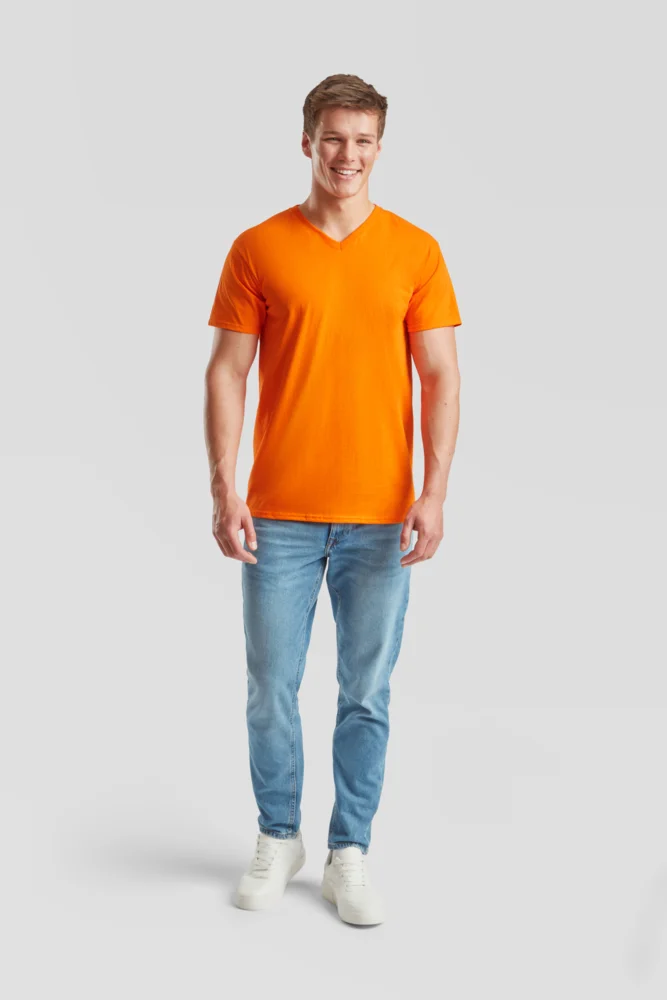 V-Ausschnitt T-Shirt