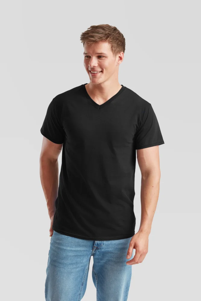 V-Ausschnitt T-Shirt