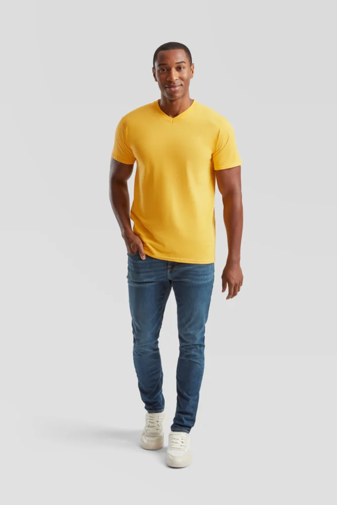V-Ausschnitt T-Shirt