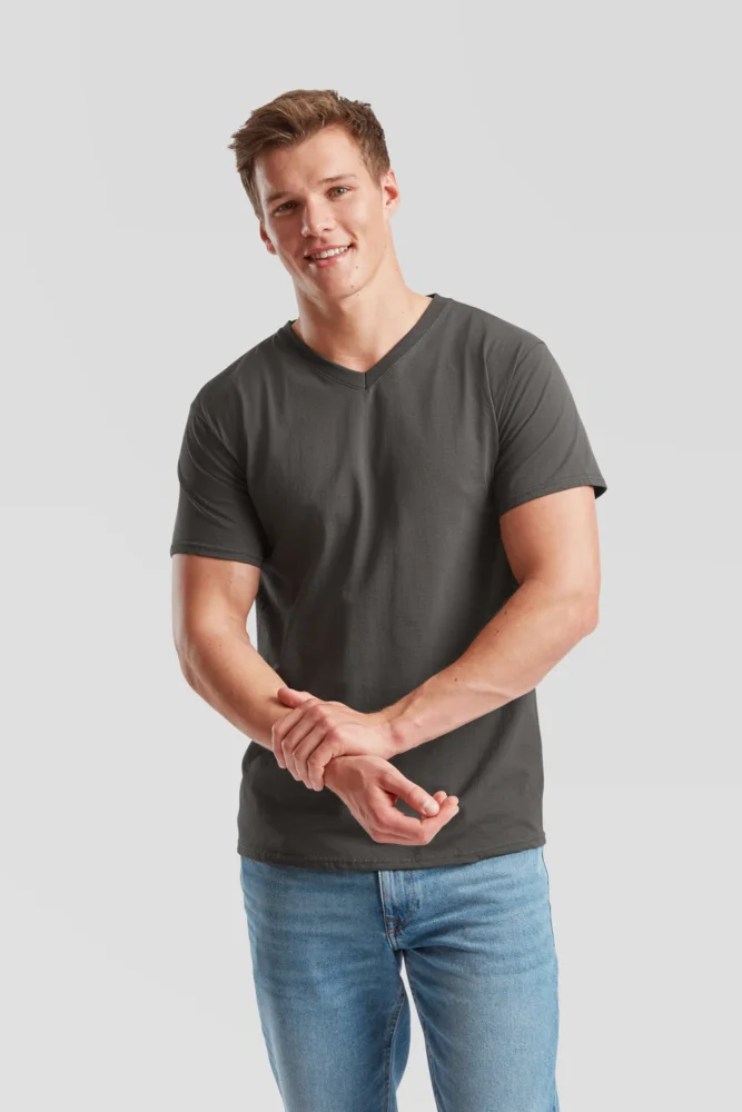 V-Ausschnitt T-Shirt