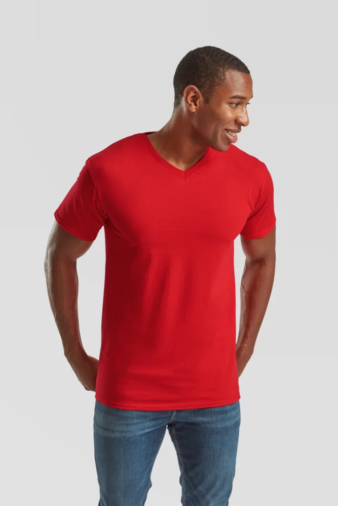 V-Ausschnitt T-Shirt