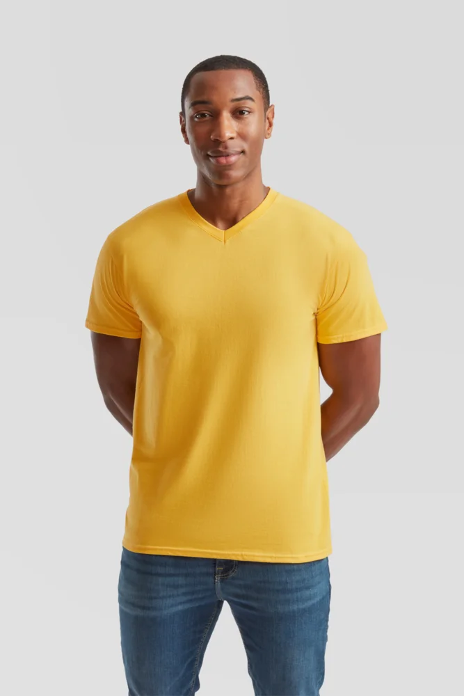 V-Ausschnitt T-Shirt