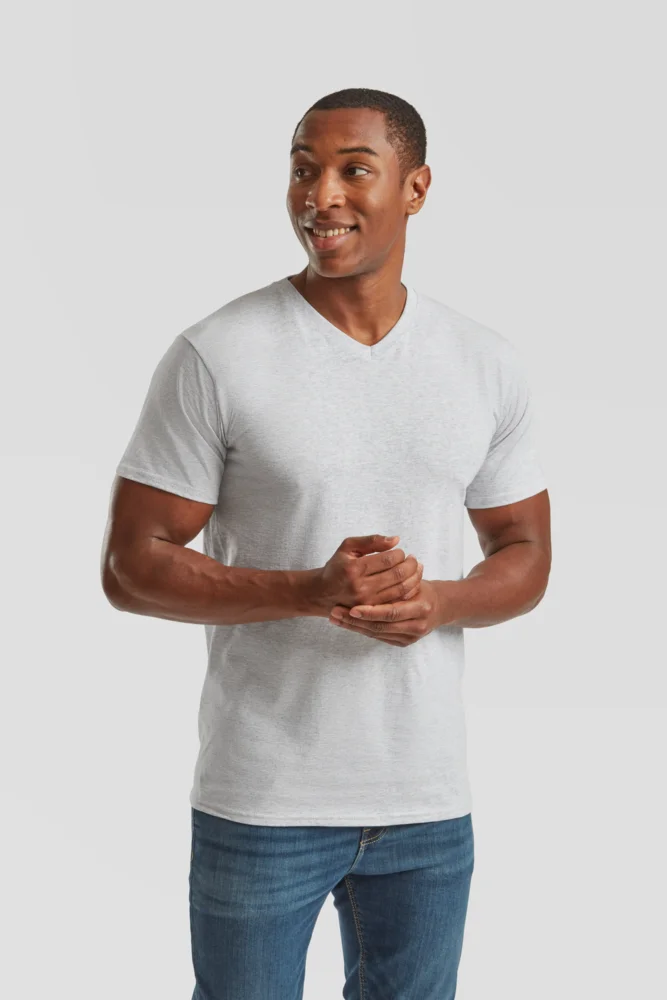 V-Ausschnitt T-Shirt