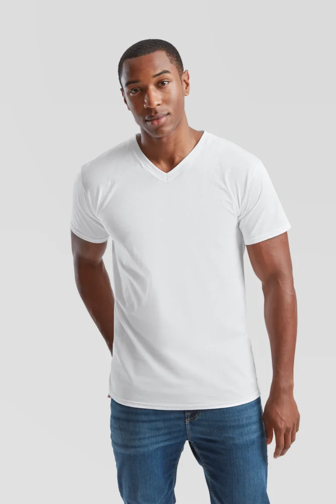 V-Ausschnitt T-Shirt