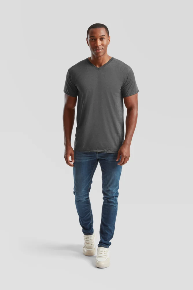 V-Ausschnitt T-Shirt