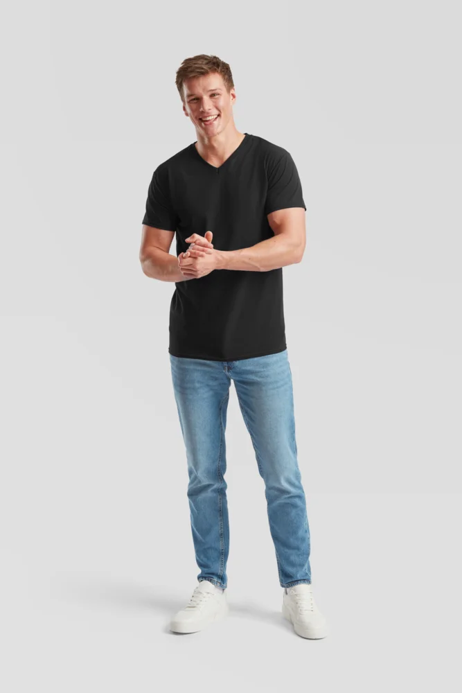 V-Ausschnitt T-Shirt