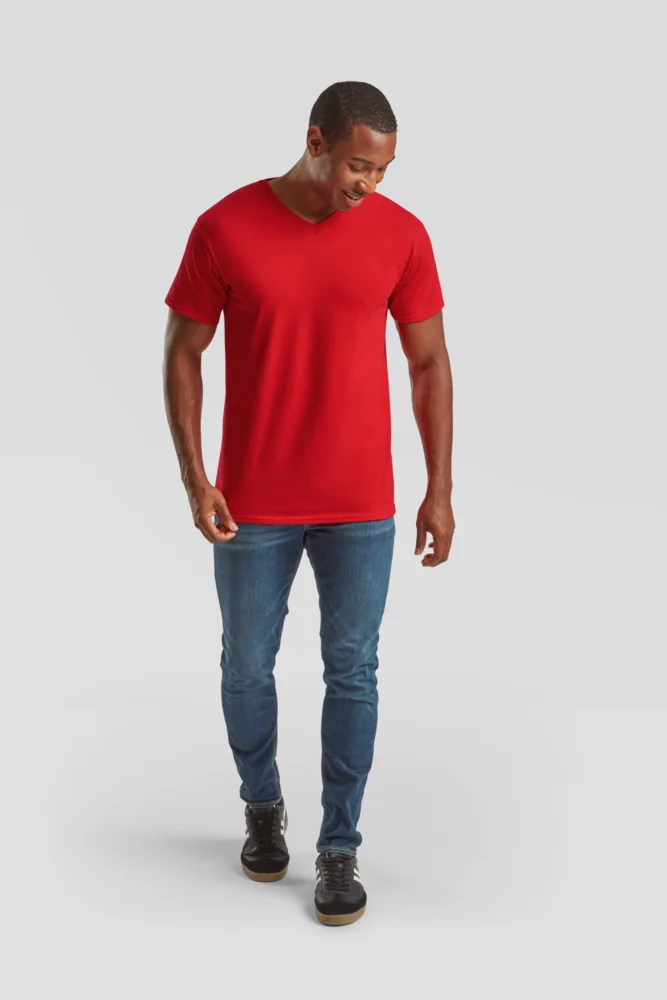 V-Ausschnitt T-Shirt