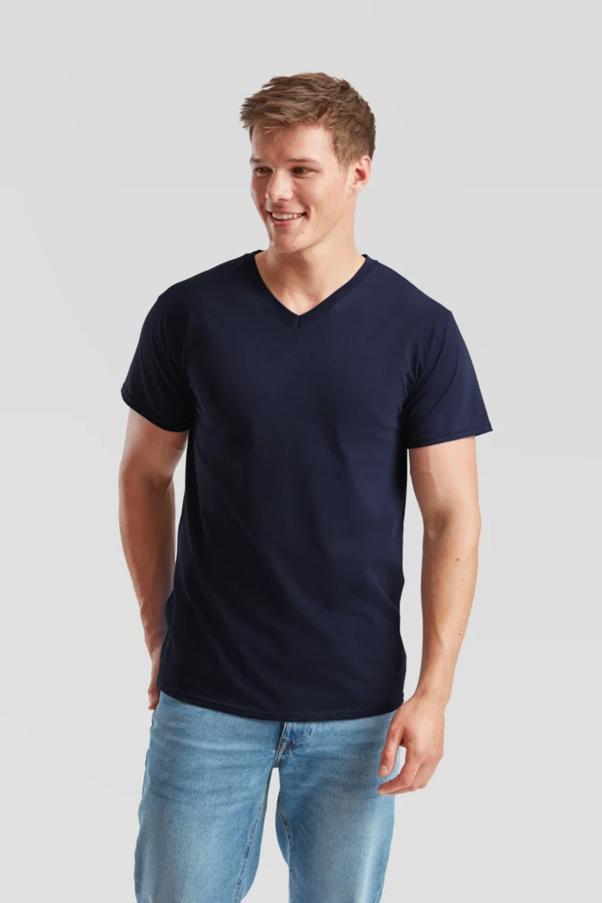 V-Ausschnitt T-Shirt