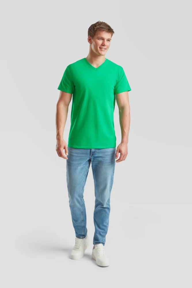V-Ausschnitt T-Shirt