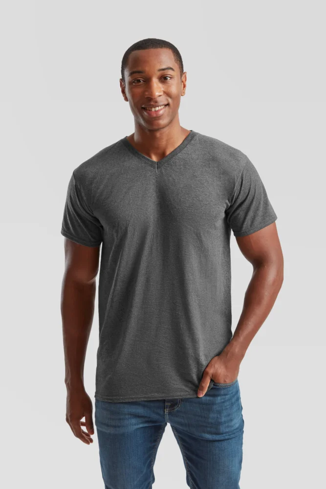 V-Ausschnitt T-Shirt